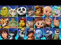 DreamWorks All-Star Kart Racing (PC) // All Playable Characters