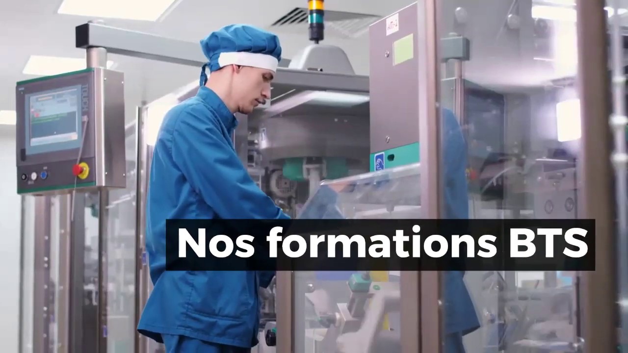 Formations BTS En Alternance - YouTube