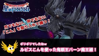 [星ドラ] 鬼眼王バーン魔王級に挑戦