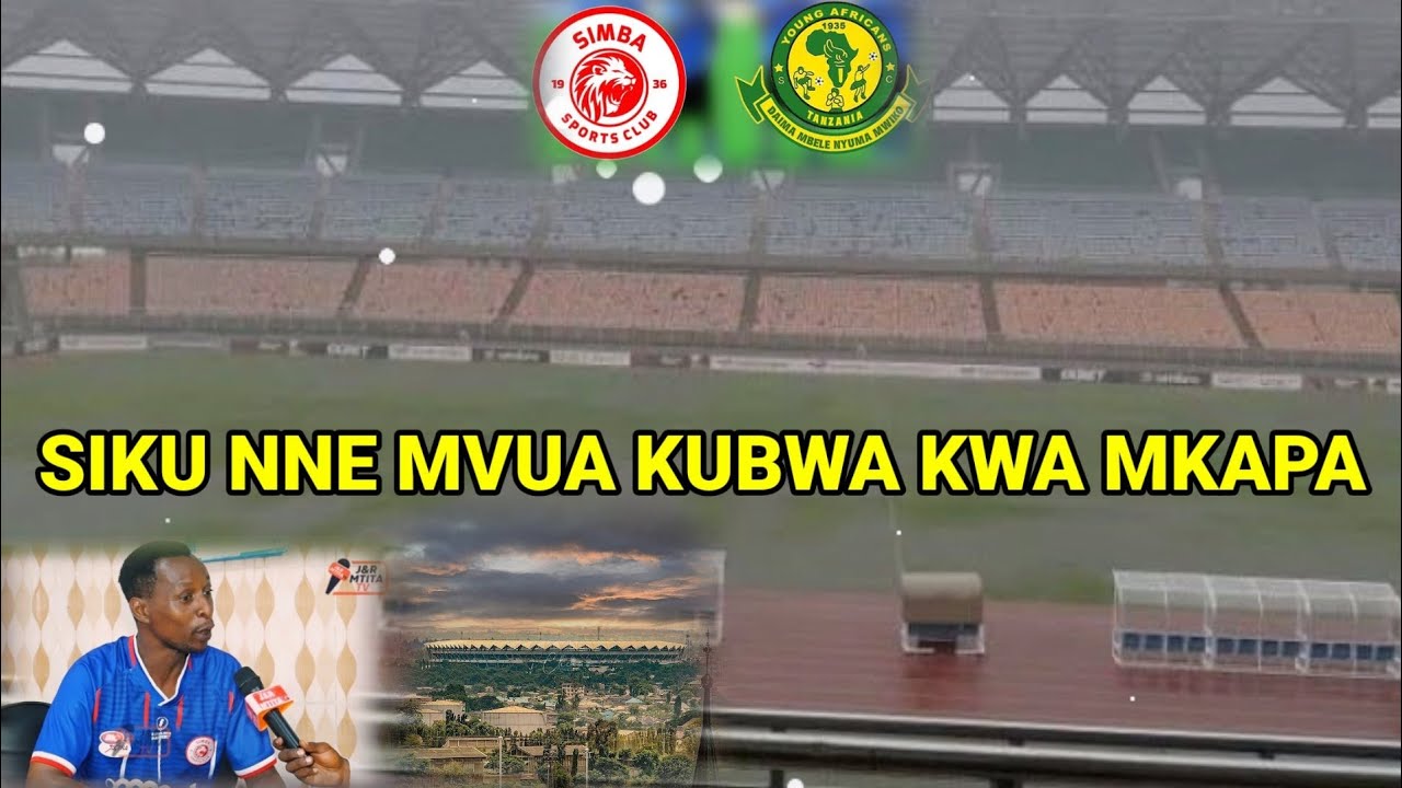 🔴LIVE: DUUUH! HAIJAWAI KUTOKEA HII//YANGA ASILI YAKE MOTO//SIMBA NYOTA ...