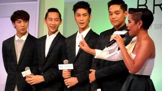 20141106 ไวท์ กัปตัน เงิน ออกัส - พูดคุย+มอบตุ๊กตา #Furefoo #Brocco