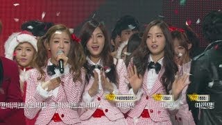 [HD] 131220 APink's Bomi (with Ailee \u0026 Woohyun \u0026 Yoseob \u0026 Soyu \u0026 K.Will) - Must Have Love