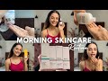 My MORNING SKINCARE Routine : products I use / skincare favs || Garima Verma