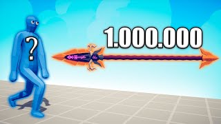 1.000.000 DAMAGE GUNGNIR vs RANDOM UNITS - TABS | Totally Accurate Battle Simulator 2024