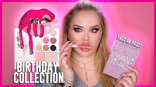 KYLIE COSMETICS Birthday Collection - Review & Swatches