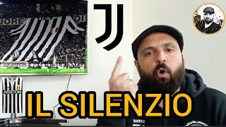 La Curva Sud della Juventus in Silenzio . La motivazione