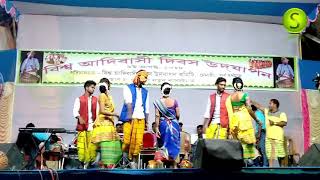 SANTAL PARGANA || SANTALI DANCE VIDEO || 2018 BISWA ADIBASI DIBAS || STAGE PROGRAM || 2018 |HD