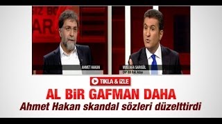 Mustafa Sarıgül'den yüzde elli gafı