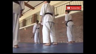 Karin Prinsloo - Dynamic Karate - Jumping Drills