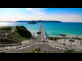 4k scenery of japan 山口の海岸風景 4kタイムラプス 関門海峡、角島、棚田