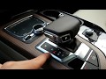 Audi 2018 Q7 (SQ7), A7, Q5 Gear Selector, tiptronic- detail explanation