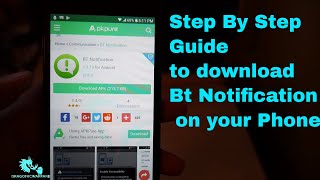 Bluetooth Notifier App In Remote Device Downloadmeta
