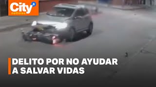 Omisión de Socorro: Delito cometido por quienes se dan a la fuga tras un siniestro vial | CityTv