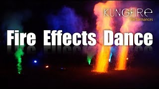 Kungfire • Fire Effects Dance • Feuershow