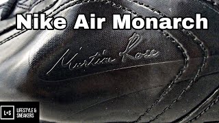 Things you dont know about the Nike Air Monarch Martine Rose Black