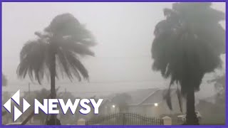 Hurricane Ian Strengthens To Category 3 As it Barrels Toward Florida