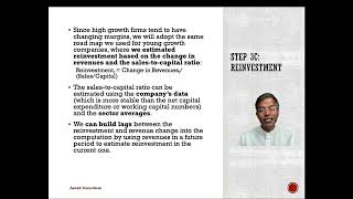Chapter/Session 11: Valuing Growth Firms