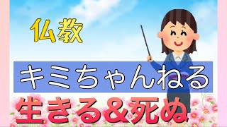 仏教　死をごまかさないで生きる　お経に学ぶ人生byキミちゃんねる