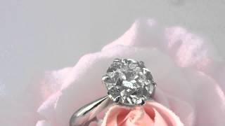 3.111ct E/SI2/VG ダイヤリング