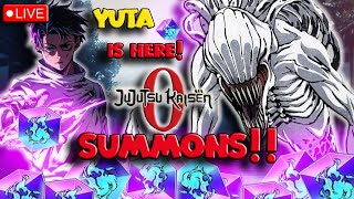 HE IS HERE ! LIVE YUTA SUMMONS! | JJK PHANTOM PARADE SUMONS | GAMEPLAY