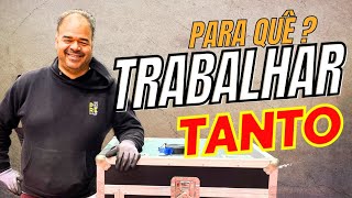 MUITO TRABALHO POUCO TEMPO PARA FAMÍLIA? OU APENAS UMA FASE? CLAU AMORIM