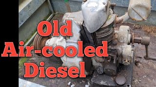 New Mancave diesel engine.