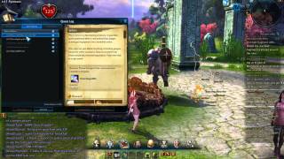 Tera Online How to set quest markers