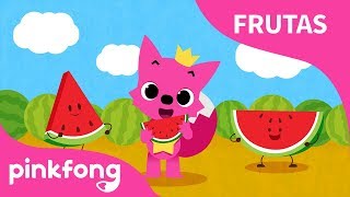 Sandía | Frutas | Pinkfong Canciones Infantiles