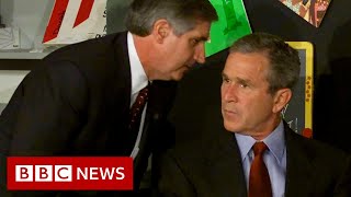 9/11: How President George W Bush and the US government responded to the terrori