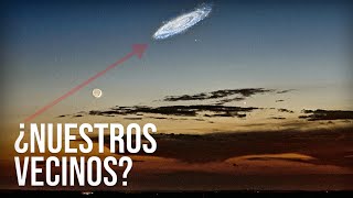 ¿Qué galaxias son visibles desde la Tierra?