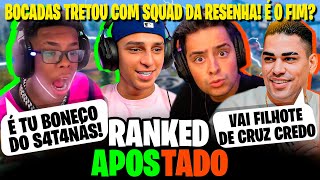 BOCA CARREGOU SQUAD E AINDA CHAMOU LOUD CORINGA PRO X1 VALENDO O TRASEIRO!