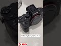 unboxing sony alpha a7 iii video