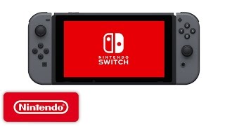 Nintendo Switch First Time Use