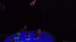 Jamming on the Reactable
