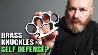 Testing Brass Knuckles | Do they hurt you more than they hurt them?