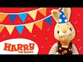 Happy Birthday Song with Harry the Bunny | Educational Family Fun Videos for Toddlers & Babies