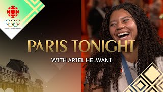 Camryn Rogers on her hammer throw win, MMA icon Georges St-Pierre joins the show  | Paris Tonight