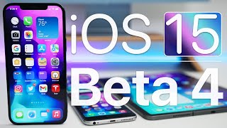 iOS 15 Beta 4 is Out! - What's New?