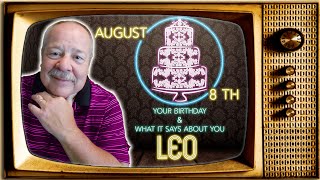 August 8th Leo? This Astrology video is all about you. Send a unique Birthday Card!