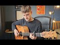 Your Song fingerstyle guitar cover (Elton John - arr. kjjmusic)