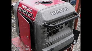 HONDA 3000is INVERTER GENERATOR, TANK REPLACEMENT Part2