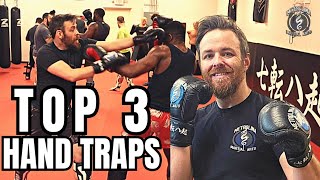Hand Traps in Combat Sports: Unleashing Trapping Tactics