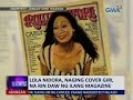 Download Saksi: Lola Nidora, naging cover girl na rin daw ng ilang magazine In Mp4 3Gp Full HD Video