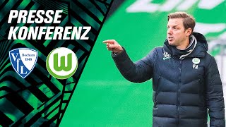 "Anderer Auftritt als im Dezember" | PK mit Kohfeldt & Schäfer vor Bochum - Wolfsburg | Bundesliga