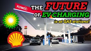 Gas Station Companies Are Transforming Electric Vehicle Charging Across The U.S.