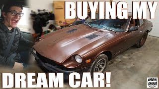 I BOUGHT A DATSUN 280Z!