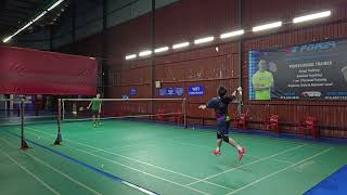 (2025 01 12) Singles Badminton YTP (Full View) (YT vs ALVIN 3)