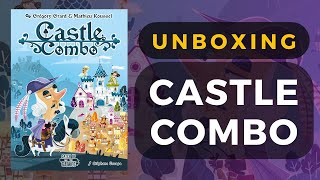 Castle Combo Board Game Unboxing | DaniCha