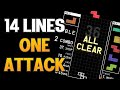 How To Perfect Clear in Tetris [Tetr.io Rank S]