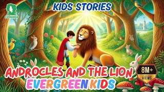 Androcles and the Lion| Best Animated Kids Stories | Kids Stories #stories #kidsvideo